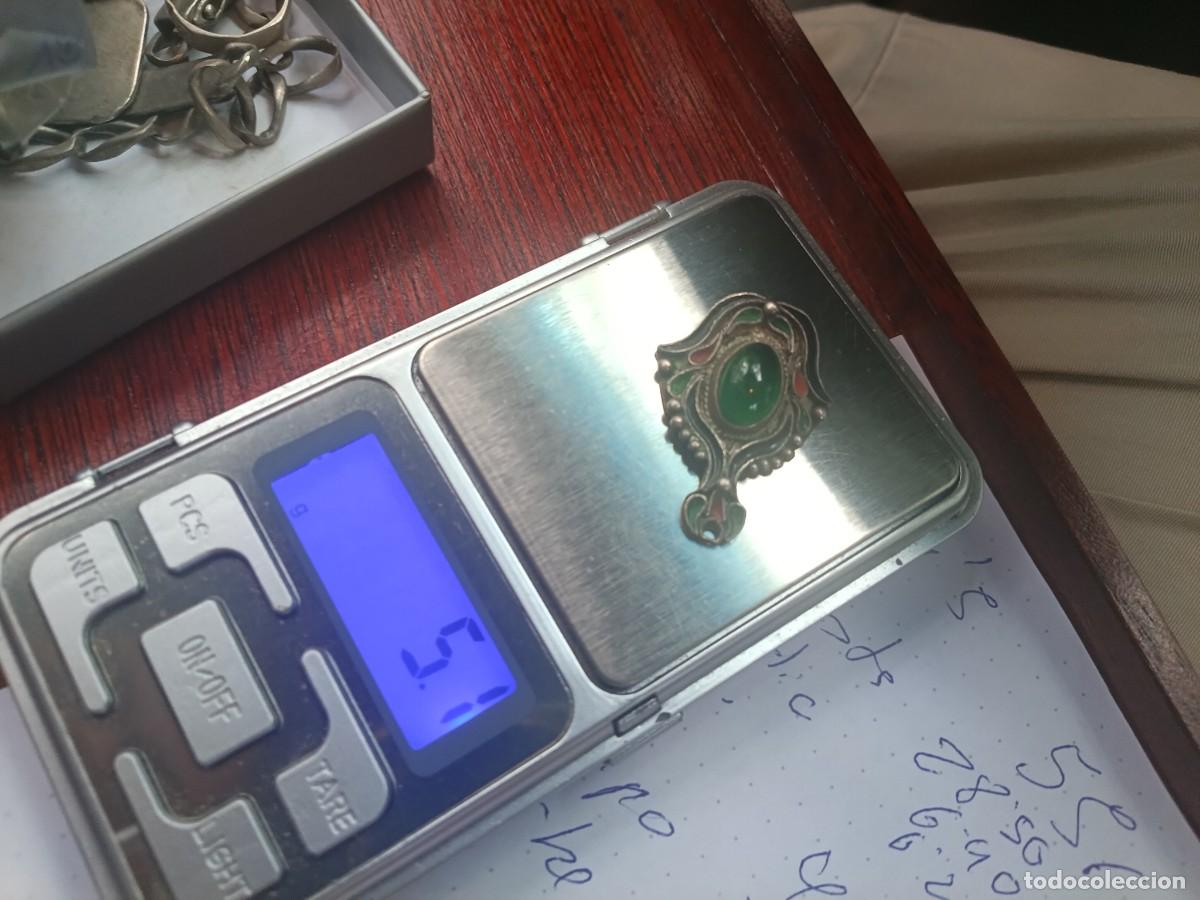 Joyeria: Colgante de plata y cristal - Foto 4