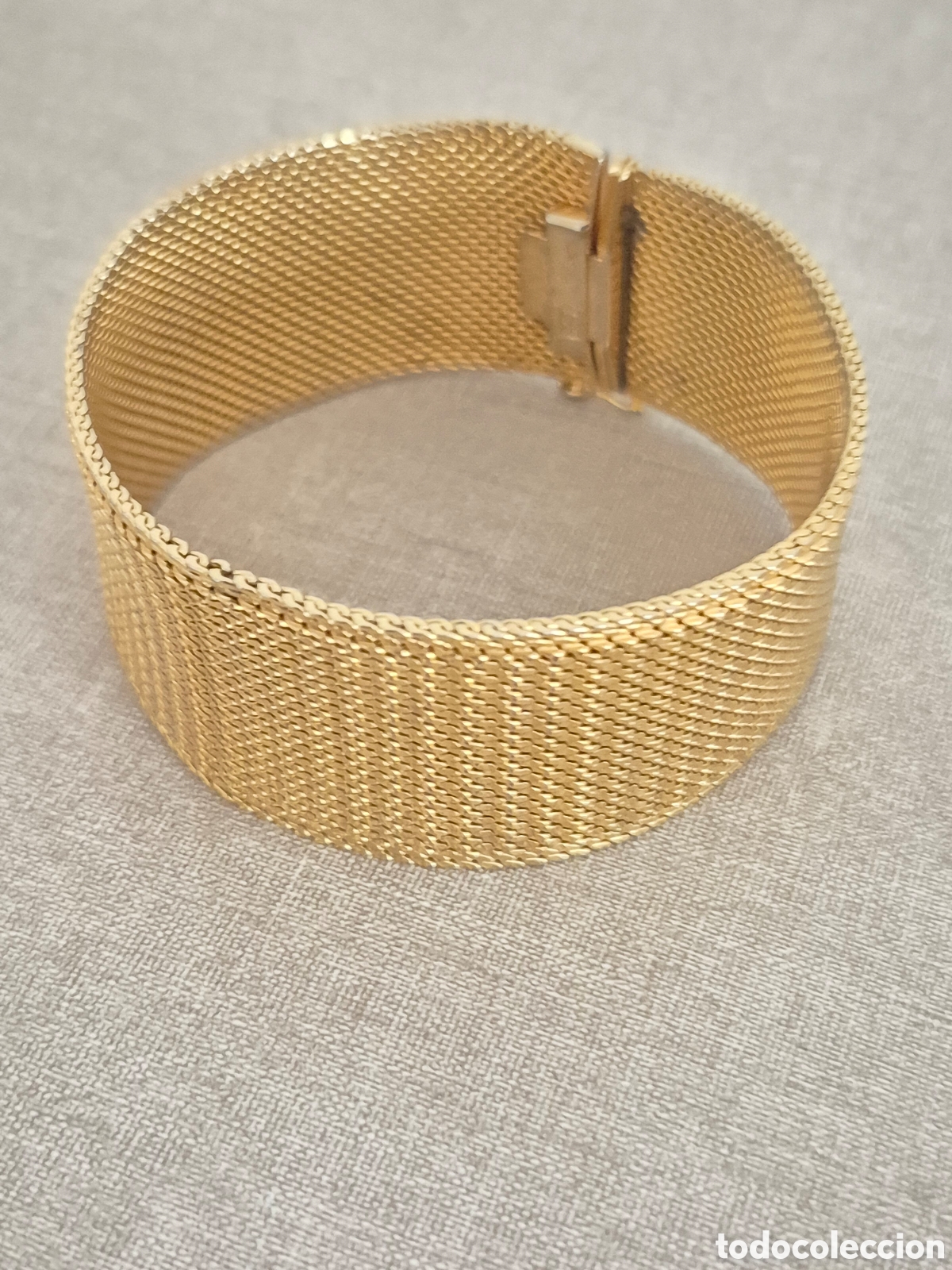 Joyeria: PRECIOSA PULSERA VINTAGE CON CONTRASTE. REF S1 C ORO 240826