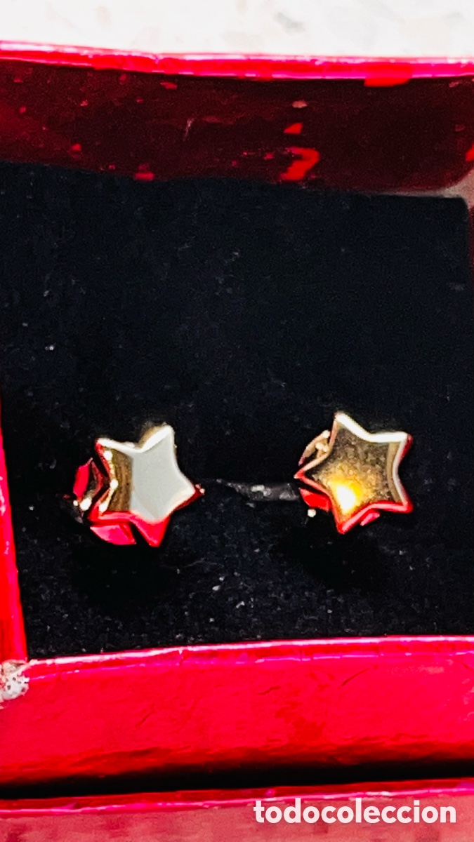 Gioielleria: Pendientes Gold Filled forma &ldquo;Estrella&rdquo;