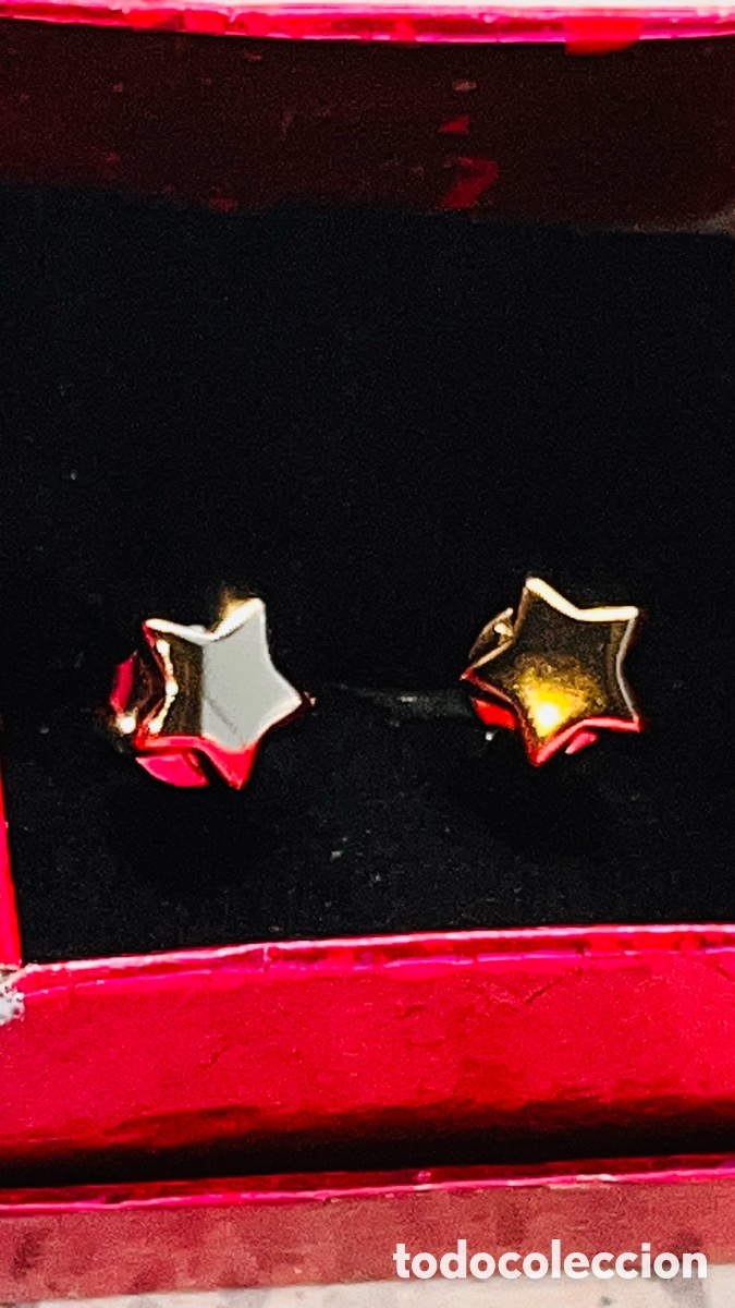 Joyeria: Pendientes Gold Filled forma &ldquo;Estrella&rdquo; - Foto 1