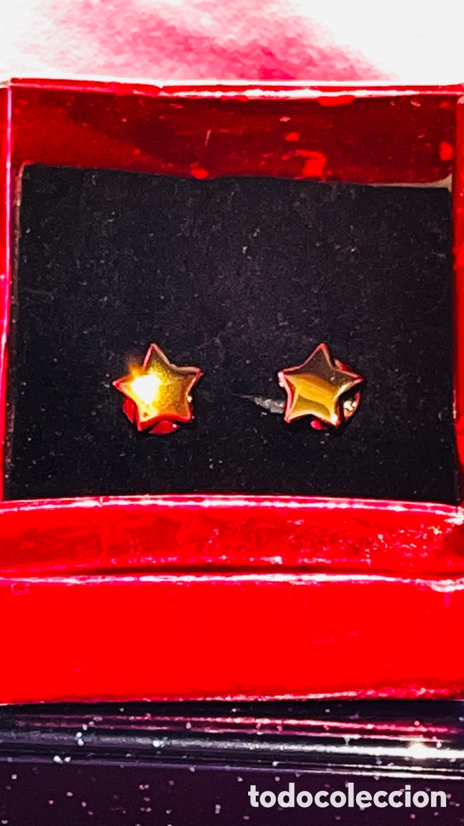 Joyeria: Pendientes Gold Filled forma &ldquo;Estrella&rdquo; - Foto 2