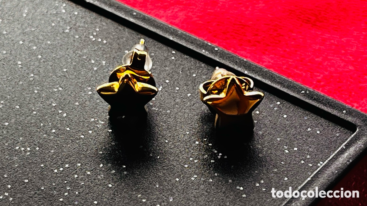 Joyeria: Pendientes Gold Filled forma &ldquo;Estrella&rdquo; - Foto 3
