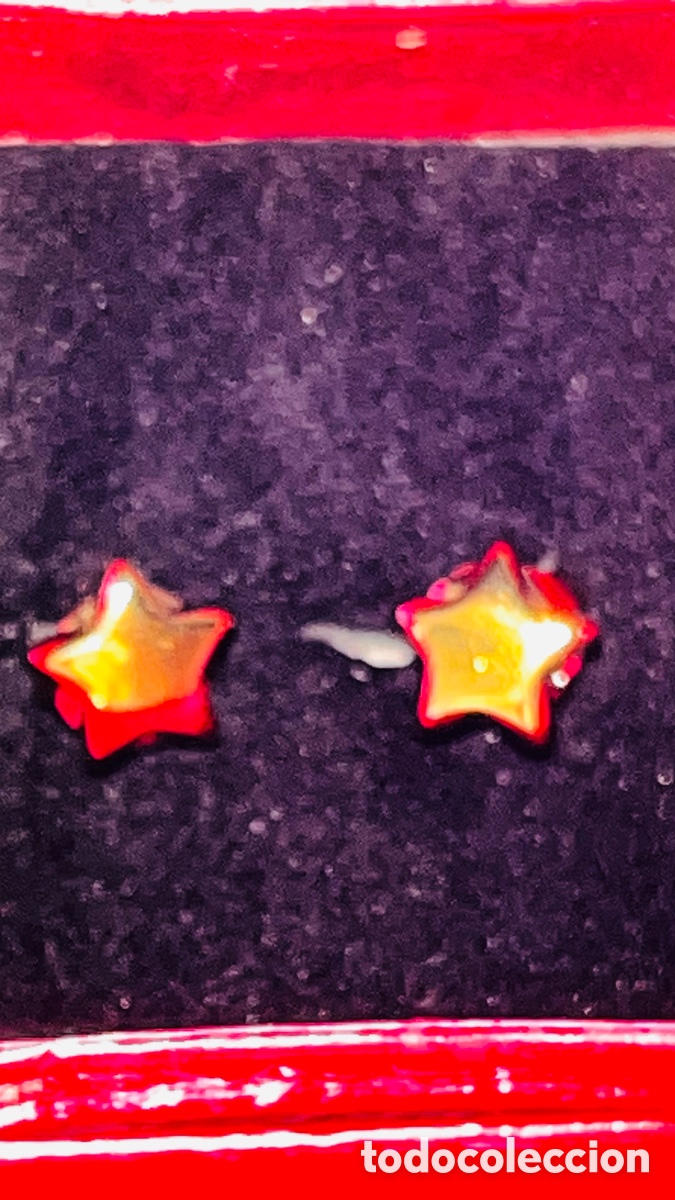Joyeria: Pendientes Gold Filled forma &ldquo;Estrella&rdquo;