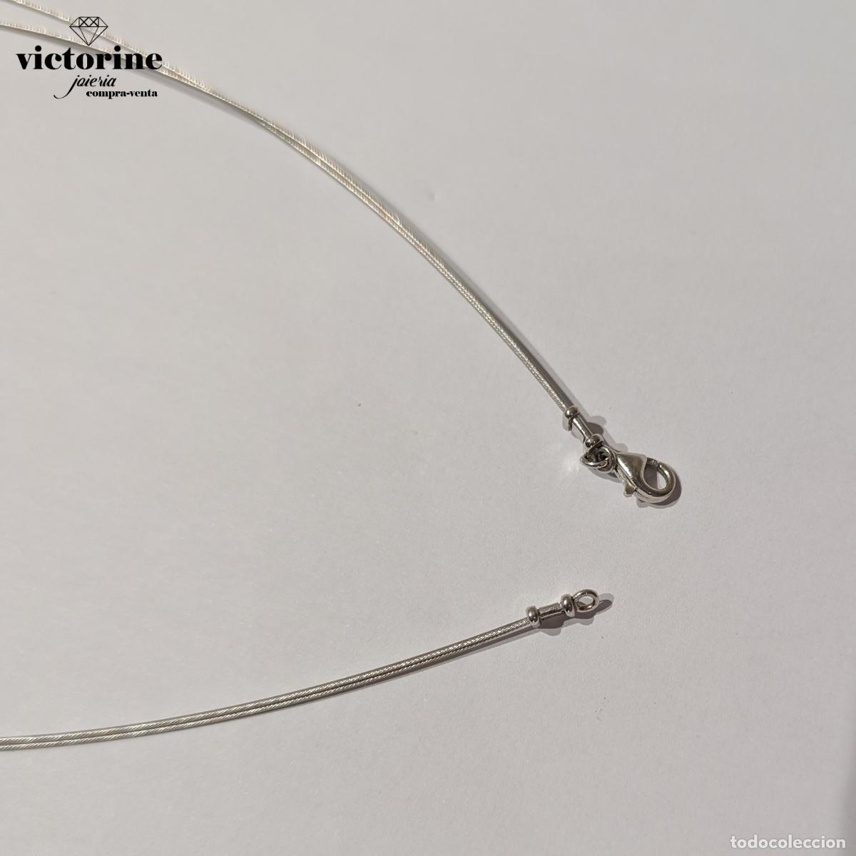 Joyeria: Collar oro blanco y diamantes - Foto 3