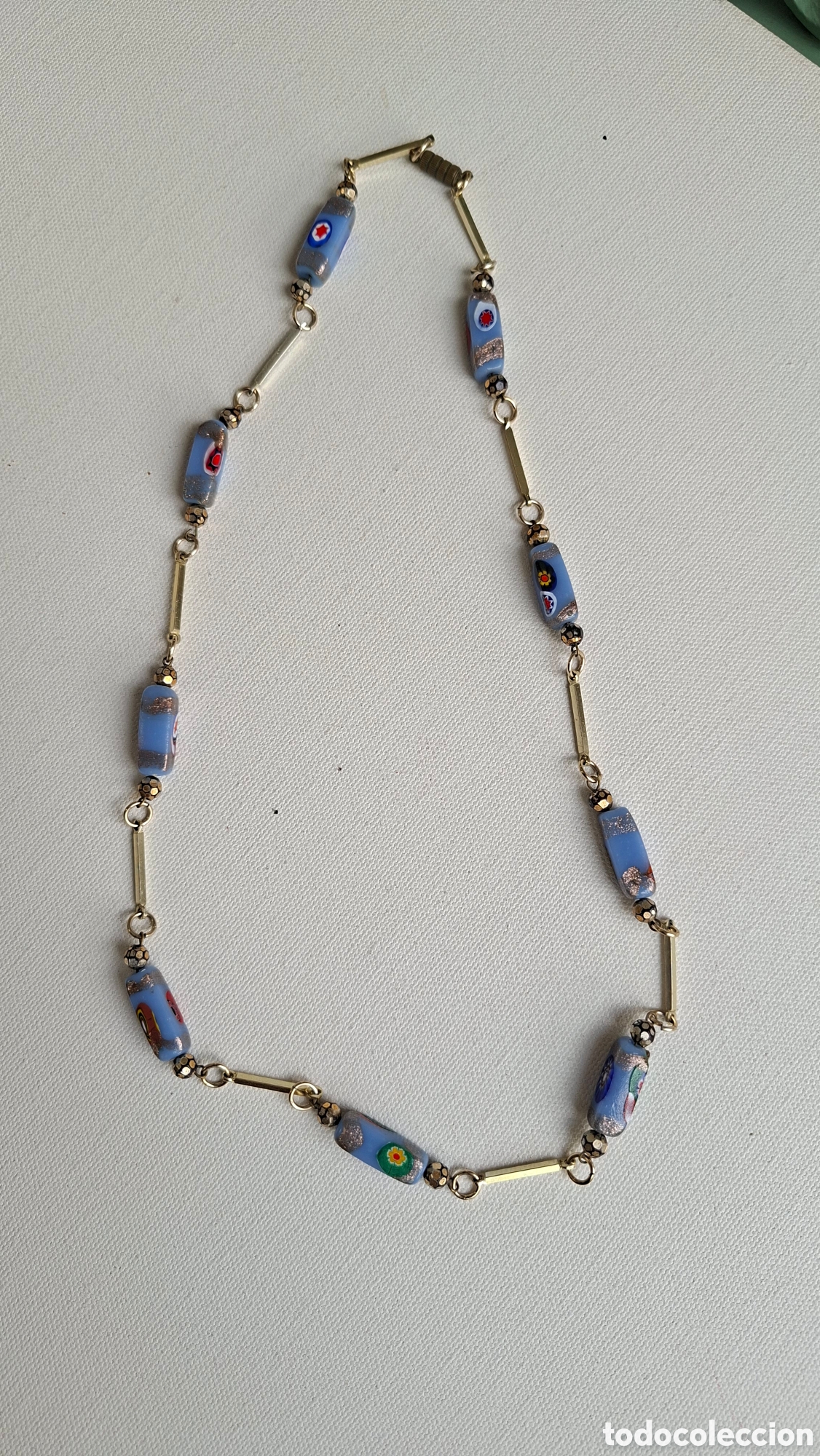 Joyeria: Collar Murano Italia A&ntilde;os 50 - Foto 2