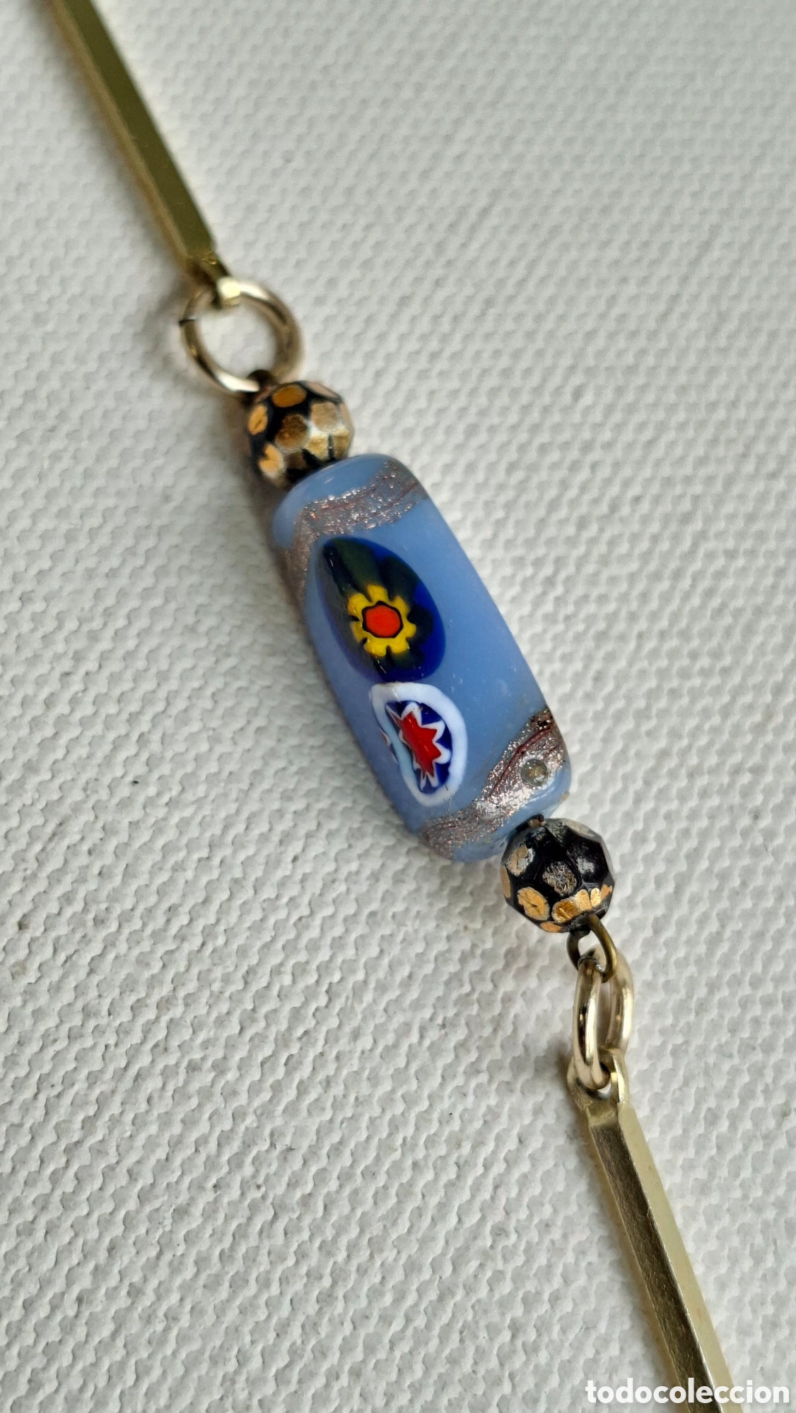 Joyeria: Collar Murano Italia A&ntilde;os 50 - Foto 3