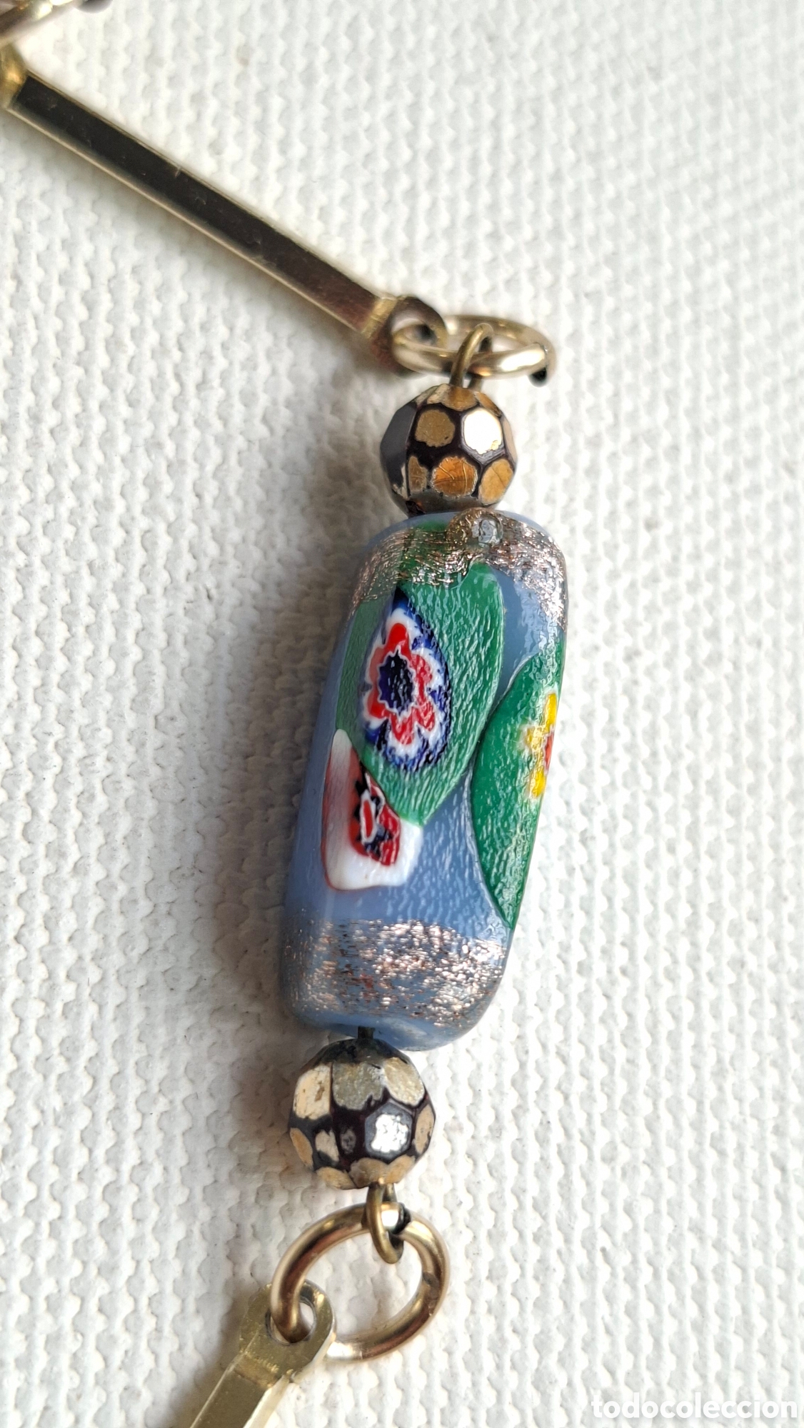 Joyeria: Collar Murano Italia A&ntilde;os 50 - Foto 4