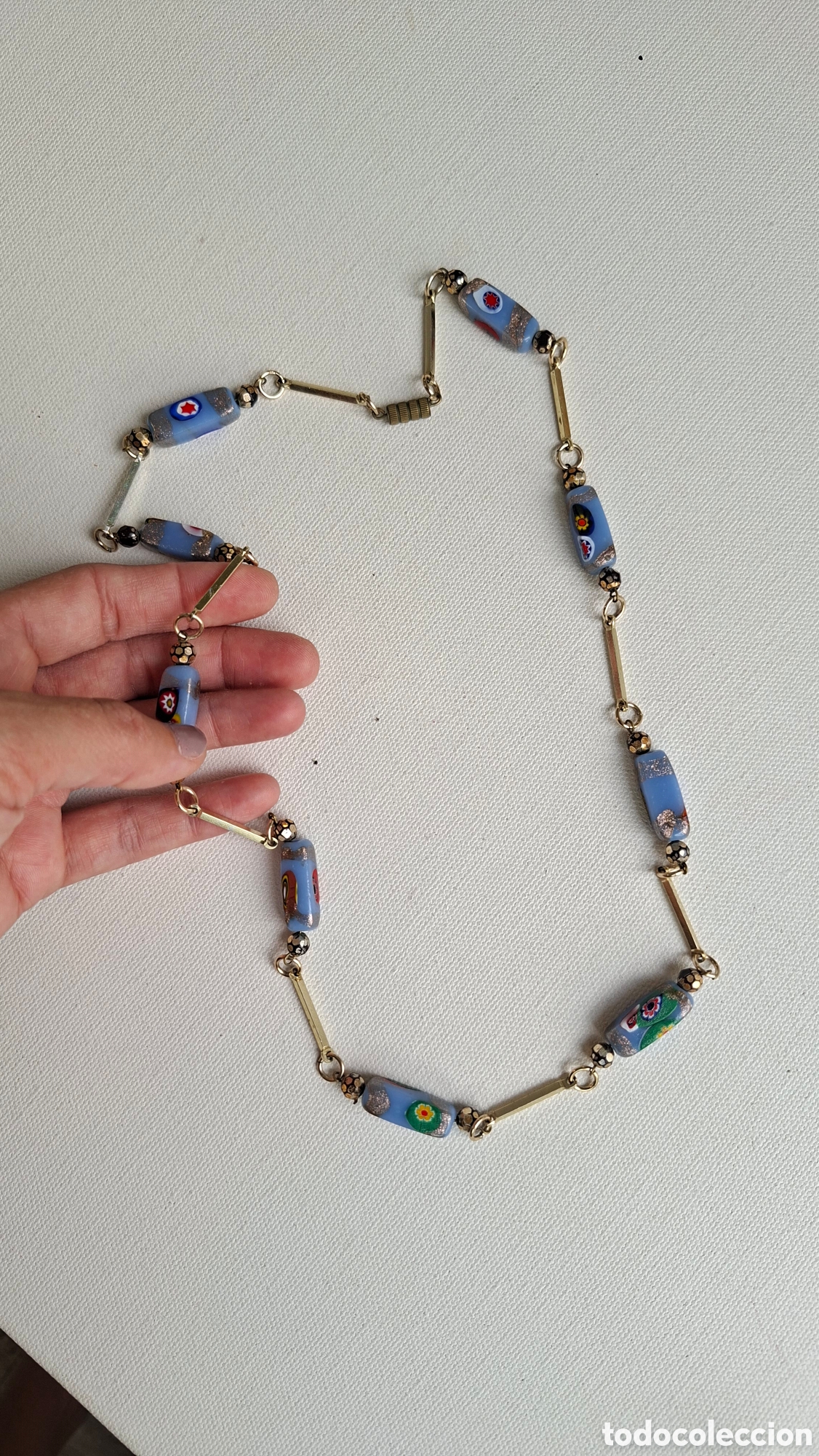 Joyeria: Collar Murano Italia A&ntilde;os 50 - Foto 8