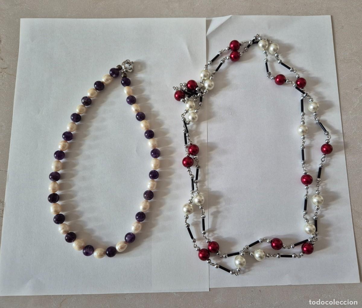 Joyeria: Collares Amatista y Perlas Preciosas - Foto 2