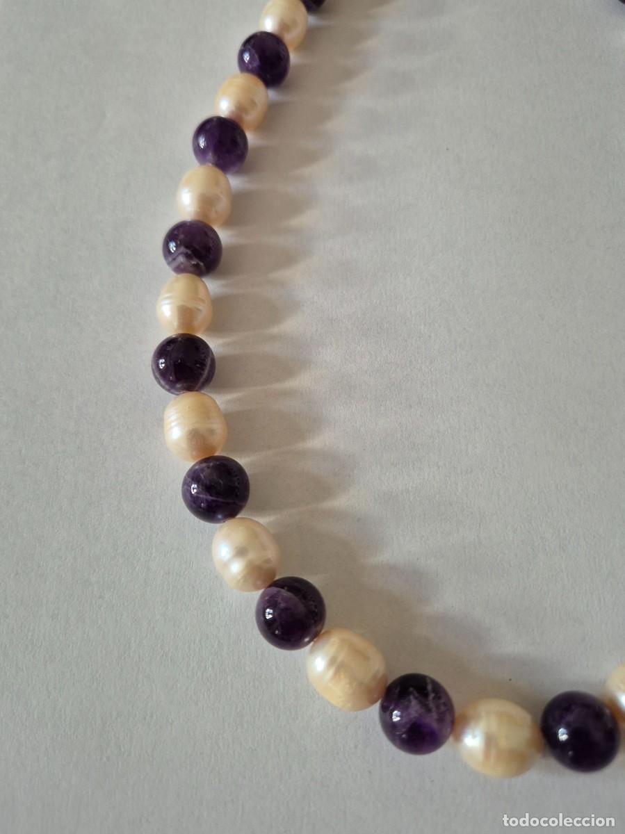 Joyeria: Collares Amatista y Perlas Preciosas - Foto 4