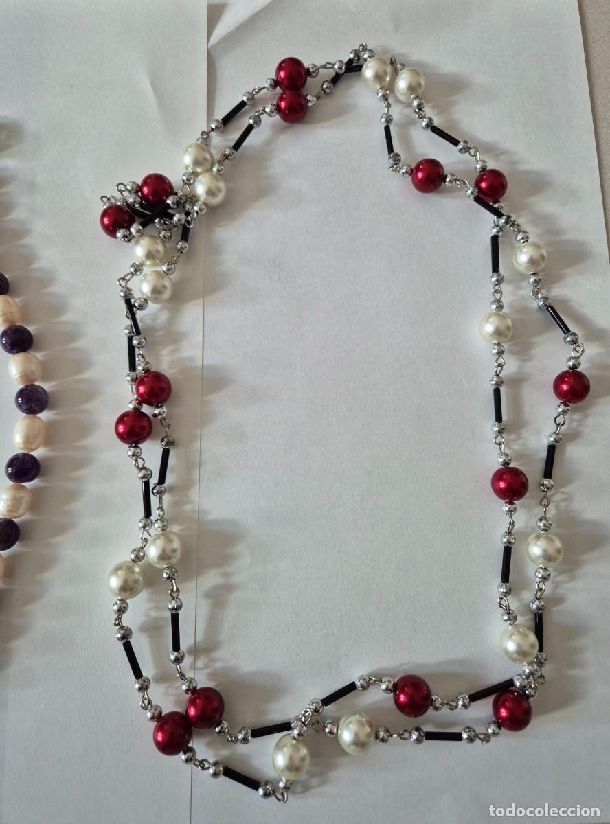 Joyeria: Collares Amatista y Perlas Preciosas - Foto 5