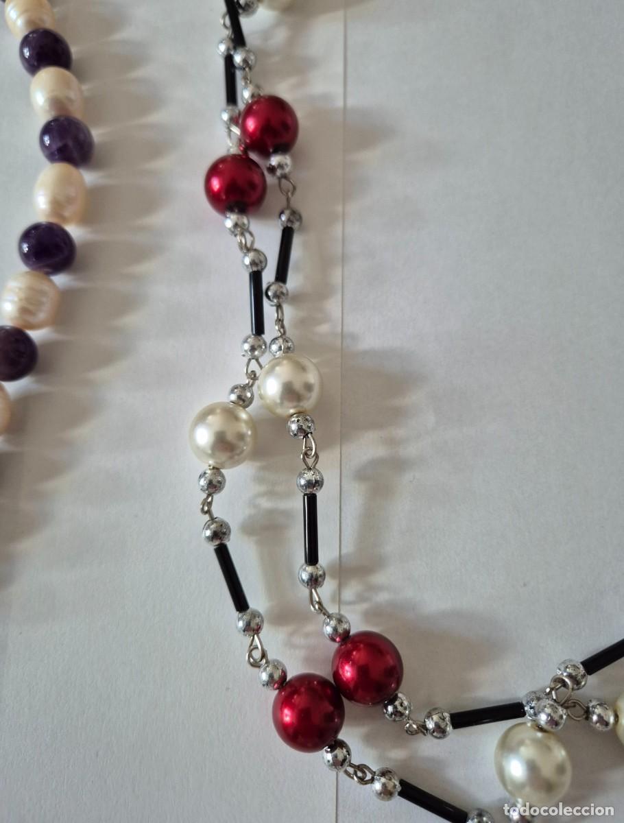 Joyeria: Collares Amatista y Perlas Preciosas - Foto 6