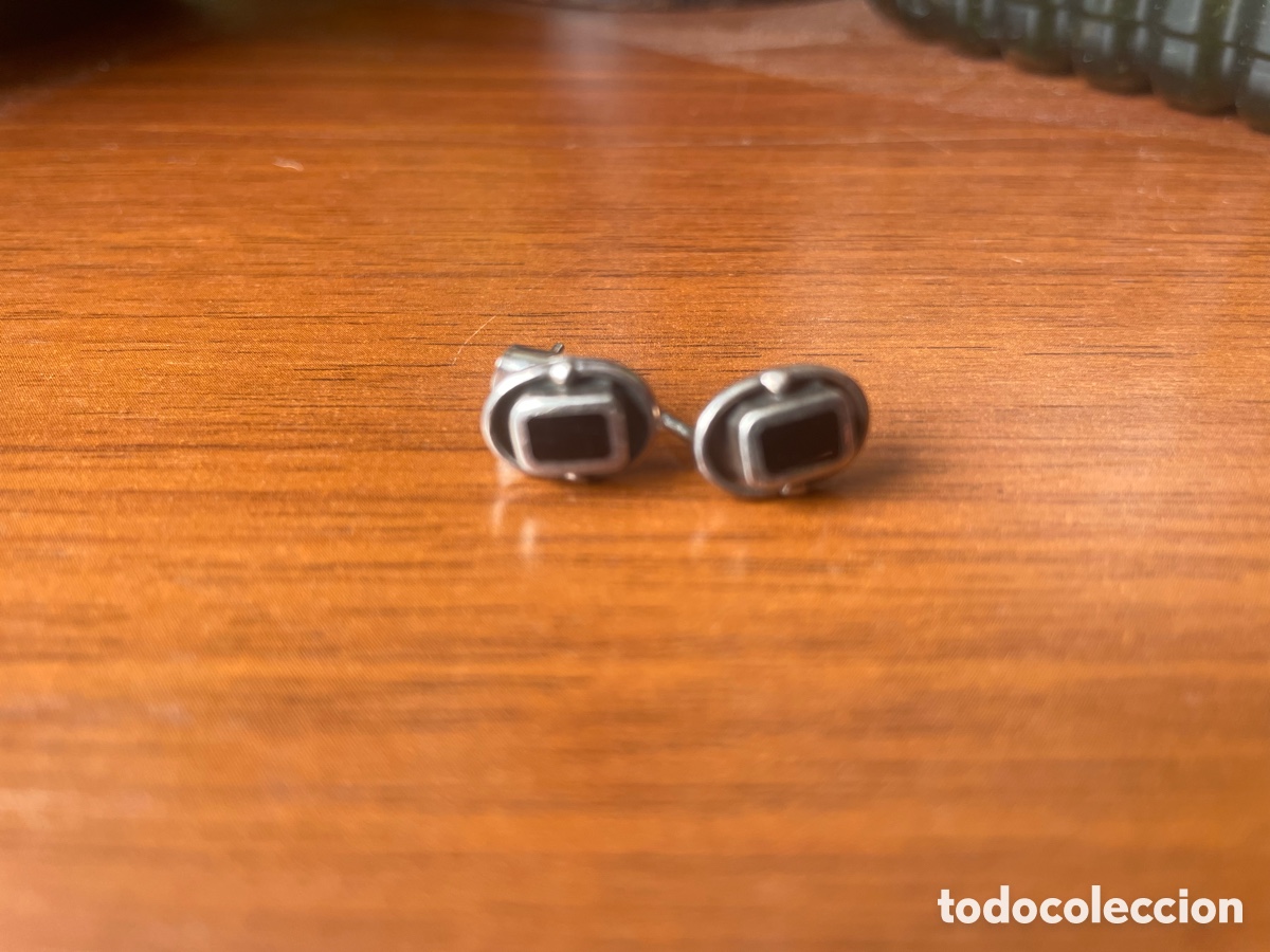 Joyeria: pendientes plata 925 con con hematita