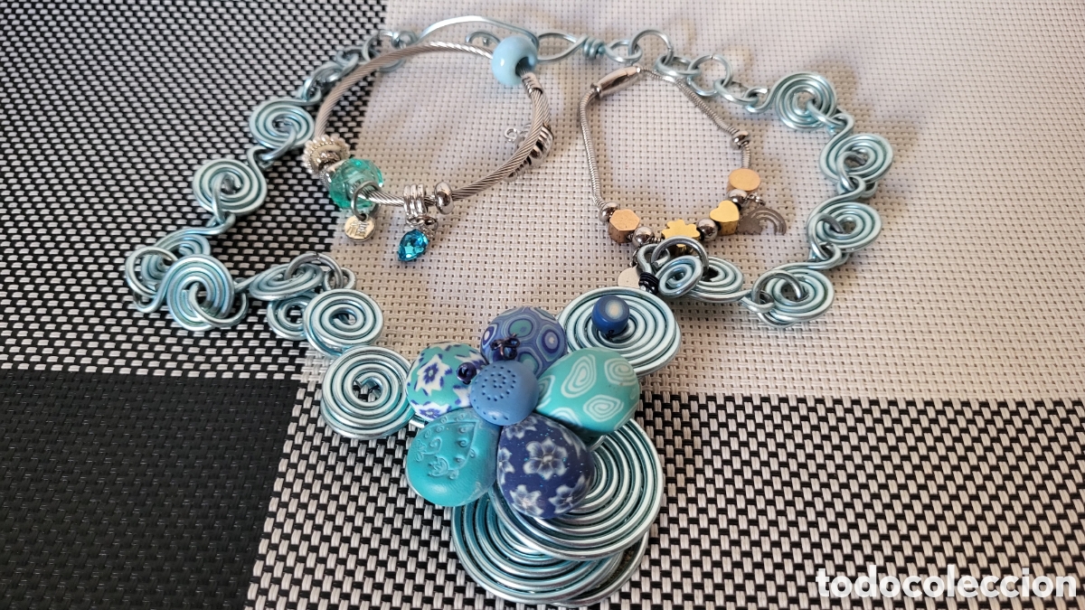 Joyeria: Pulseras y Gargantilla