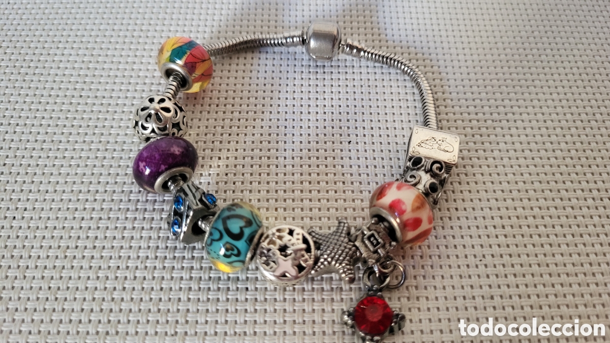 Joyeria: Pulsera estilo Pandora