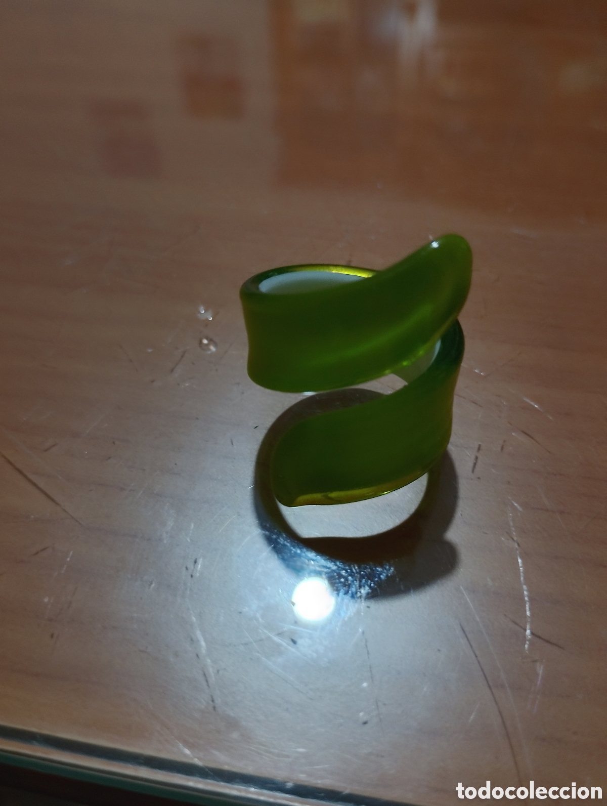 Joyeria: Anillo cristal Murano - Foto 2