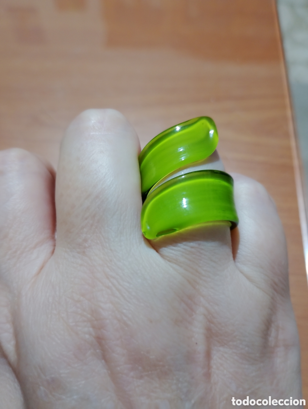Joyeria: Anillo cristal Murano