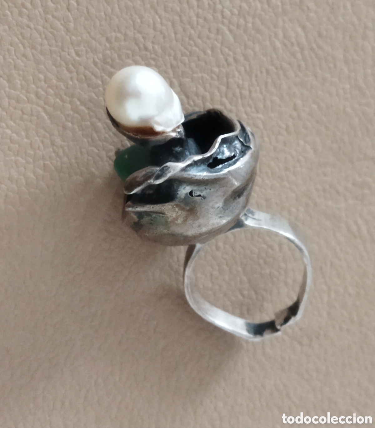 Joyeria: Anillo vintage artesanal - Foto 2