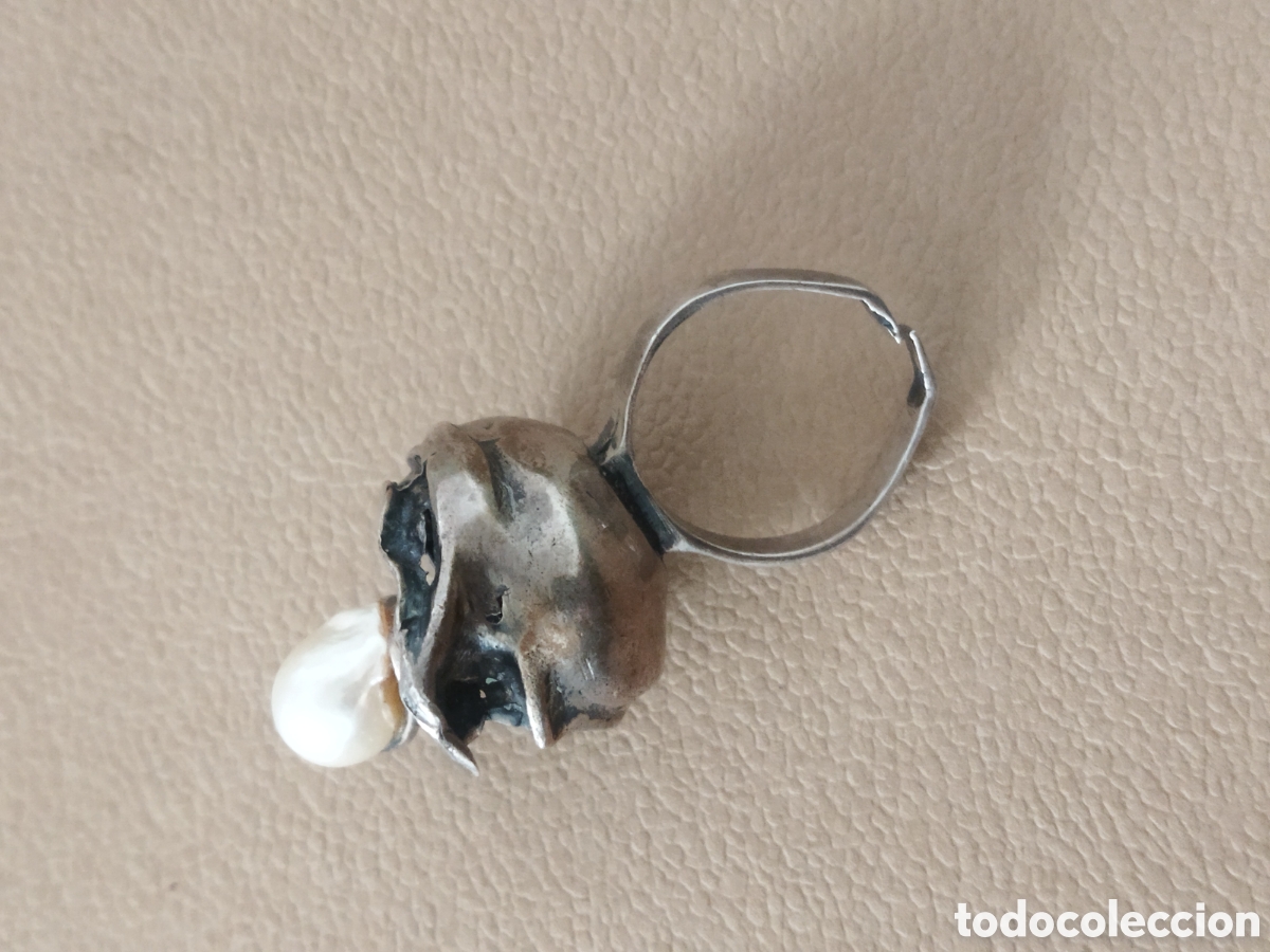 Joyeria: Anillo vintage artesanal - Foto 4