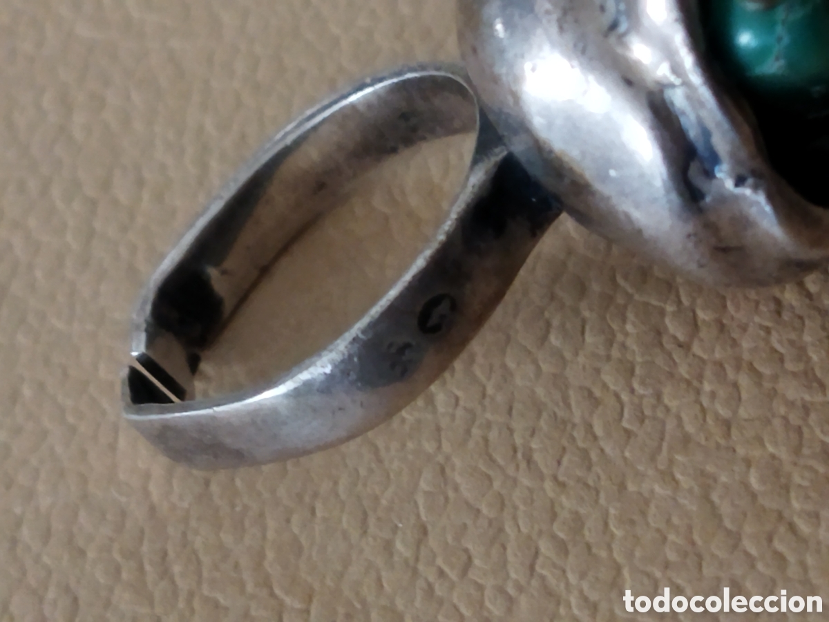 Joyeria: Anillo vintage artesanal - Foto 5