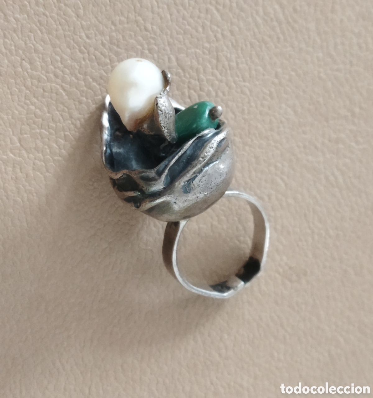 Joyeria: Anillo vintage artesanal