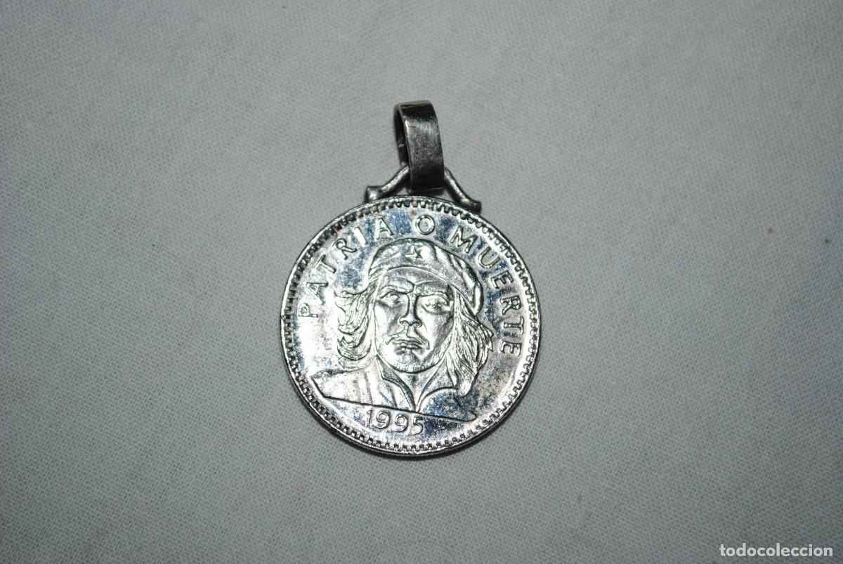 Joyeria: COLGANTE FABRICADO CON UNA MONEDA CUBANA
