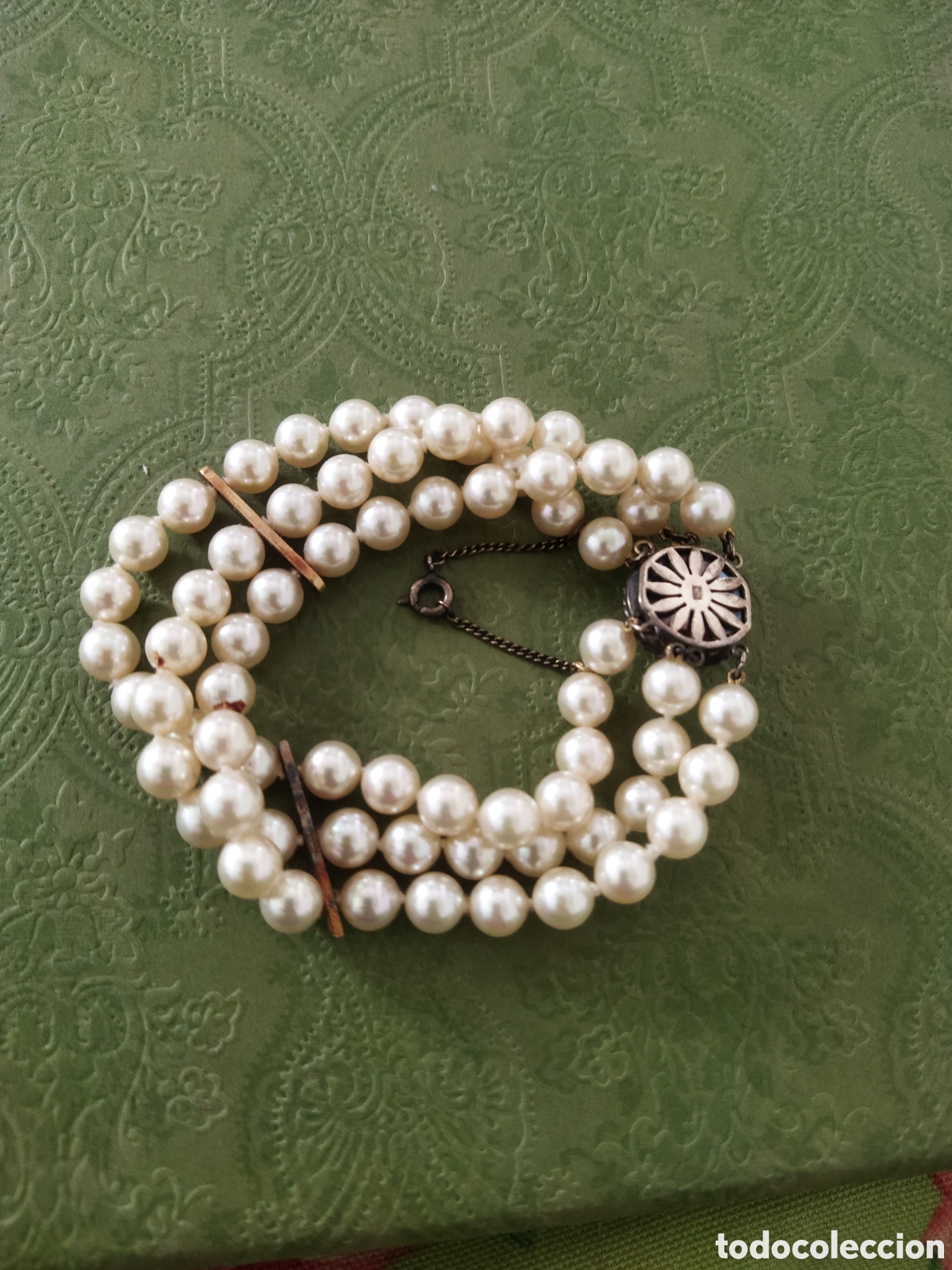 Joyeria: Pulsera perlas vintage. - Foto 2