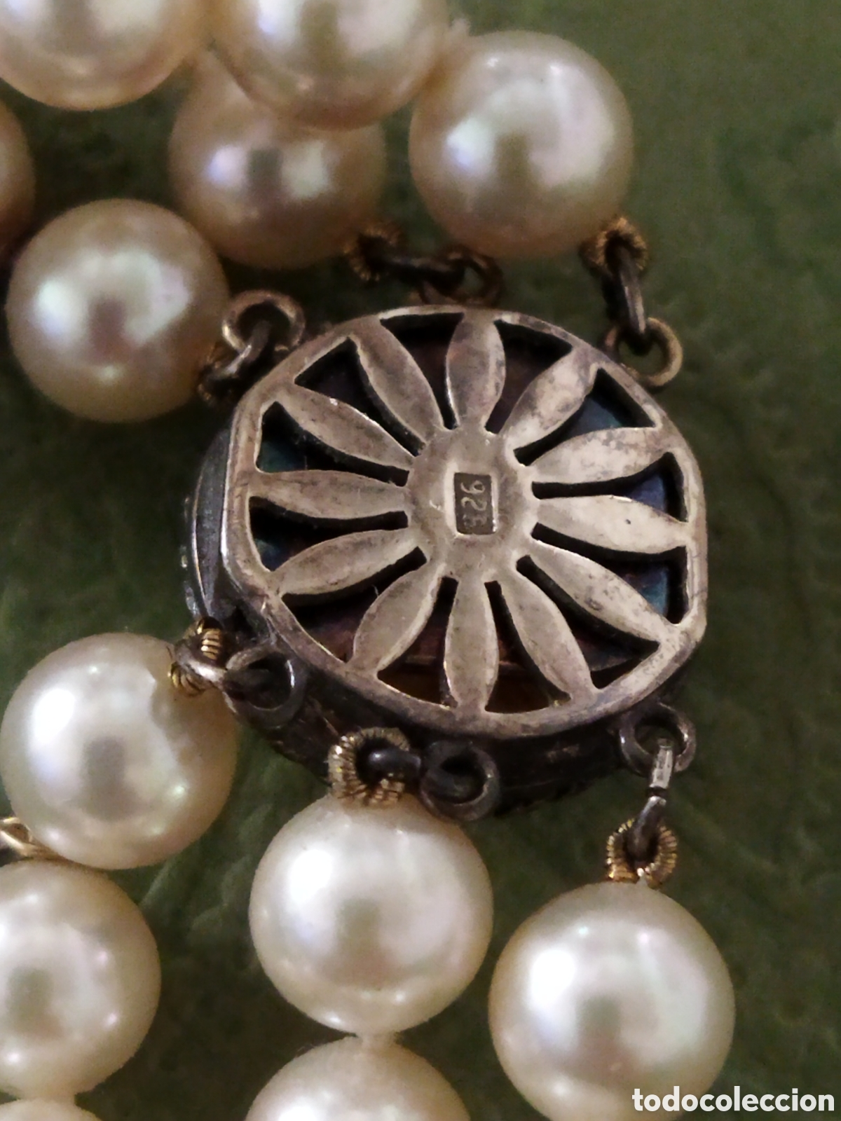 Joyeria: Pulsera perlas vintage. - Foto 4