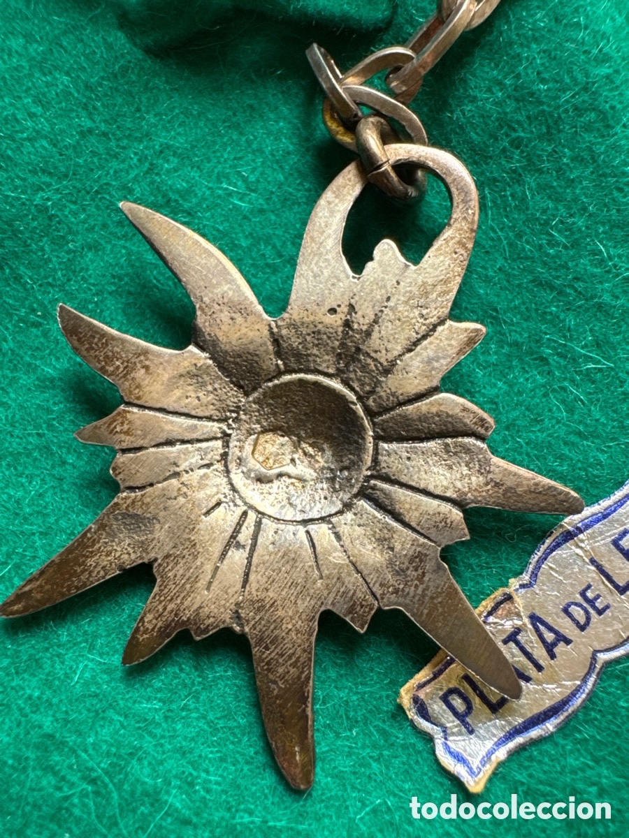 Joyeria: Llavero Plata Edelweis - Foto 3