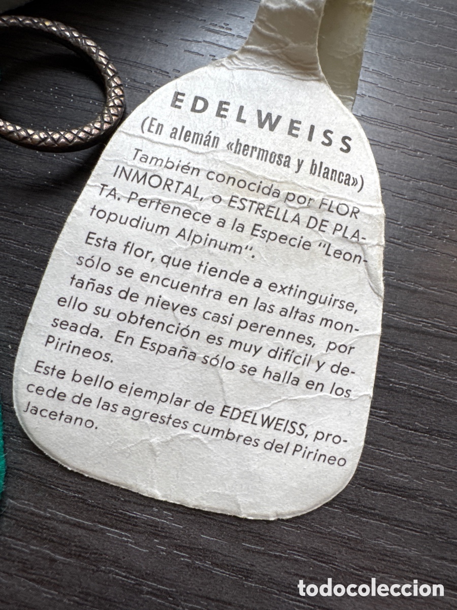Joyeria: Llavero Plata Edelweis - Foto 6