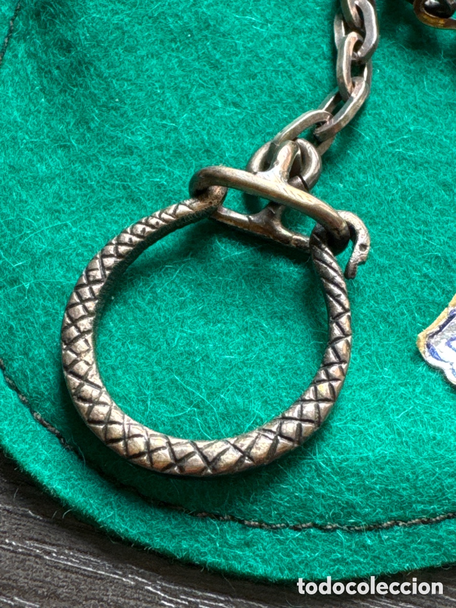 Joyeria: Llavero Plata Edelweis - Foto 8