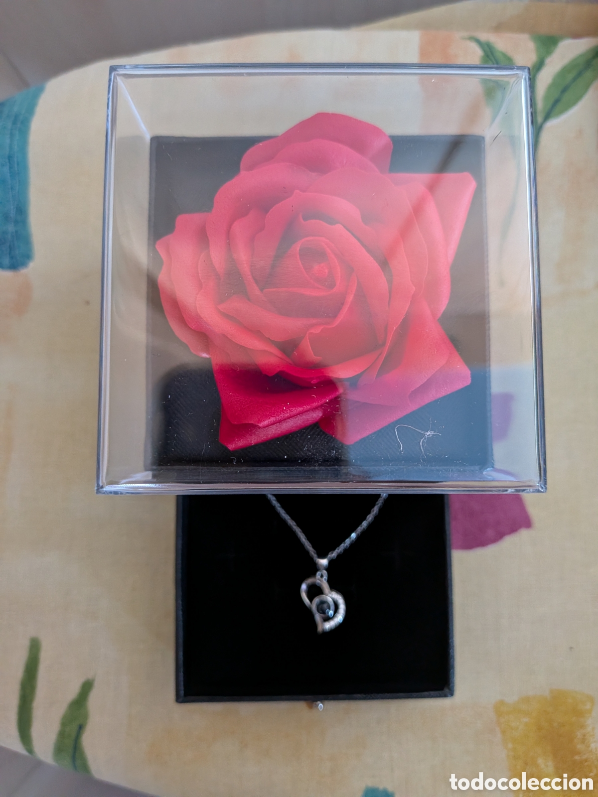 Joyeria: Joyero con rosa roja - Foto 2