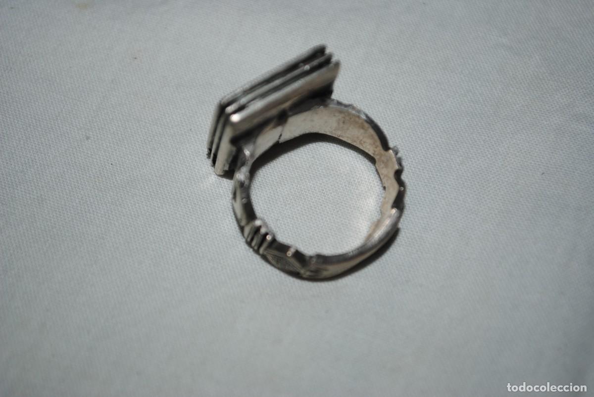 Joyeria: ANILLO ARTESANAL SAHARAGUI DE DE PLATA - Foto 2