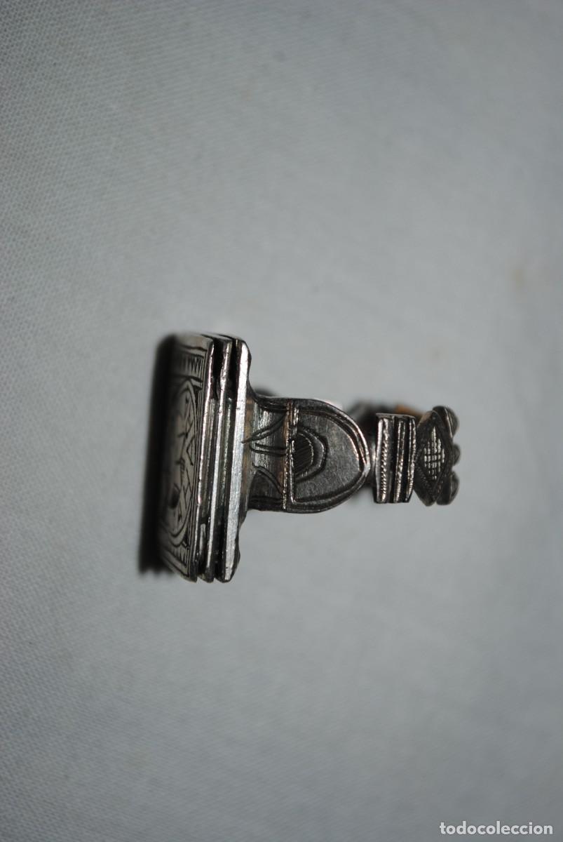 Joyeria: ANILLO ARTESANAL SAHARAGUI DE DE PLATA - Foto 3