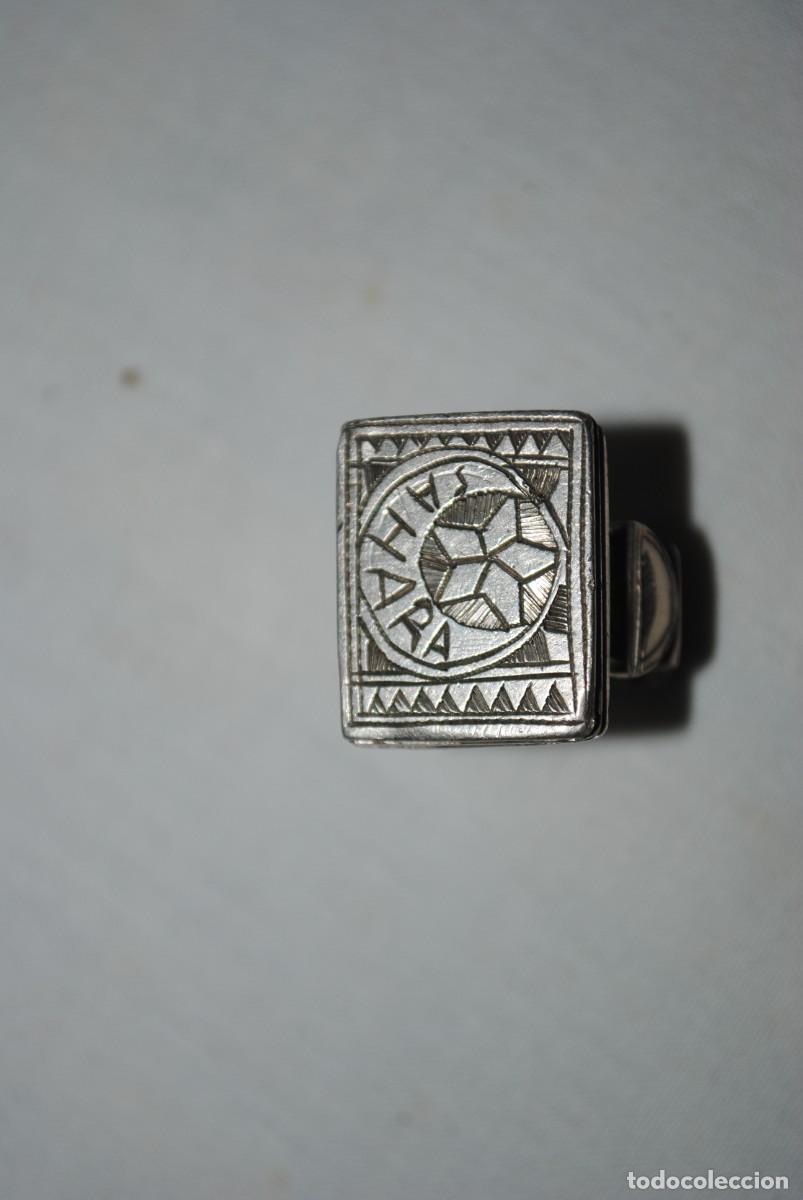 Joyeria: ANILLO ARTESANAL SAHARAGUI DE DE PLATA - Foto 4