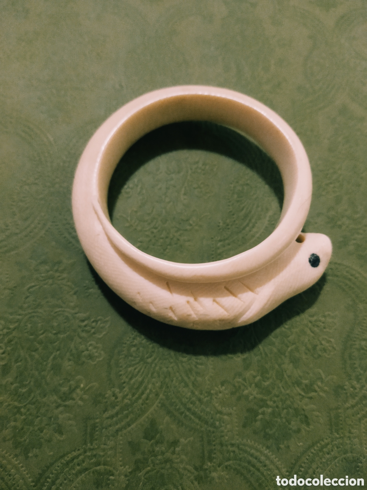 Joyeria: Pulsera marfil vintage. - Foto 2