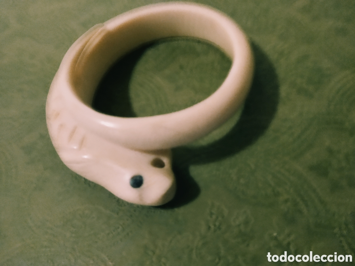 Joyeria: Pulsera marfil vintage. - Foto 4
