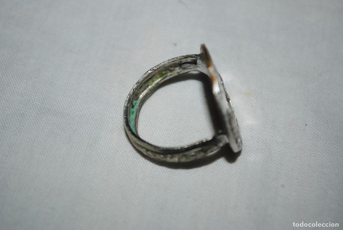 Joyeria: ANILLO ARTESANAL PLATEADO DE CADIZ . - Foto 2
