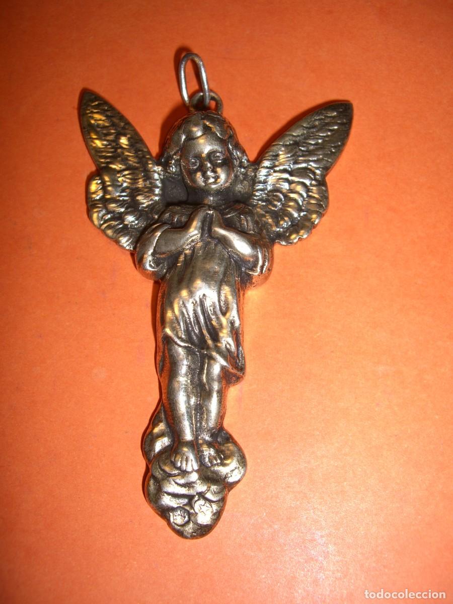 Joyeria: COLGANTE ANGEL PLATA DE LEY