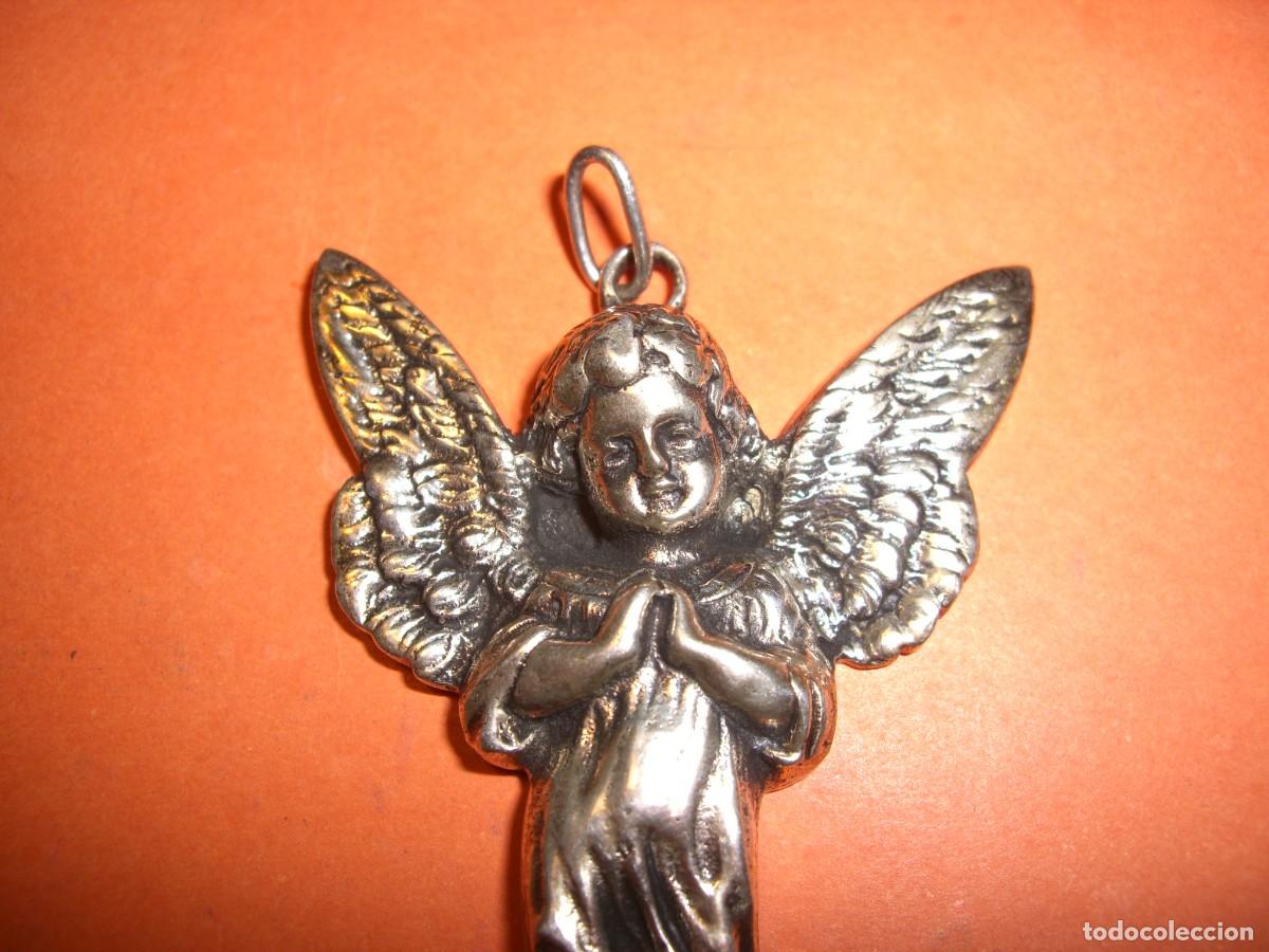 Joyeria: COLGANTE ANGEL PLATA DE LEY - Foto 2