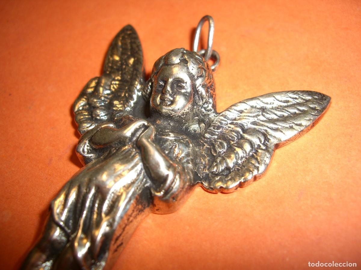Joyeria: COLGANTE ANGEL PLATA DE LEY - Foto 4