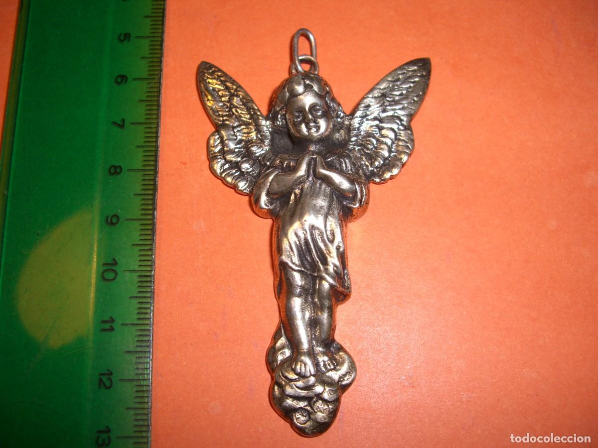 Joyeria: COLGANTE ANGEL PLATA DE LEY - Foto 7