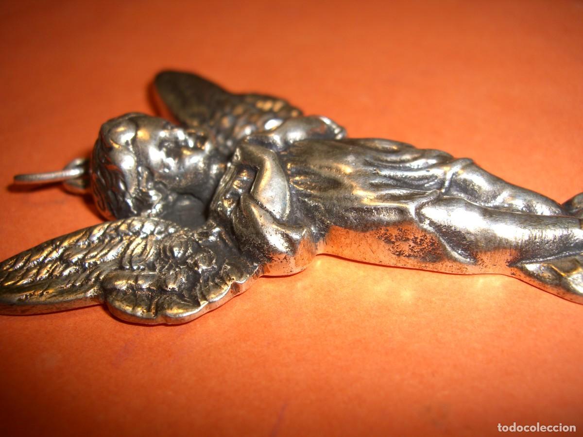 Joyeria: COLGANTE ANGEL PLATA DE LEY - Foto 8
