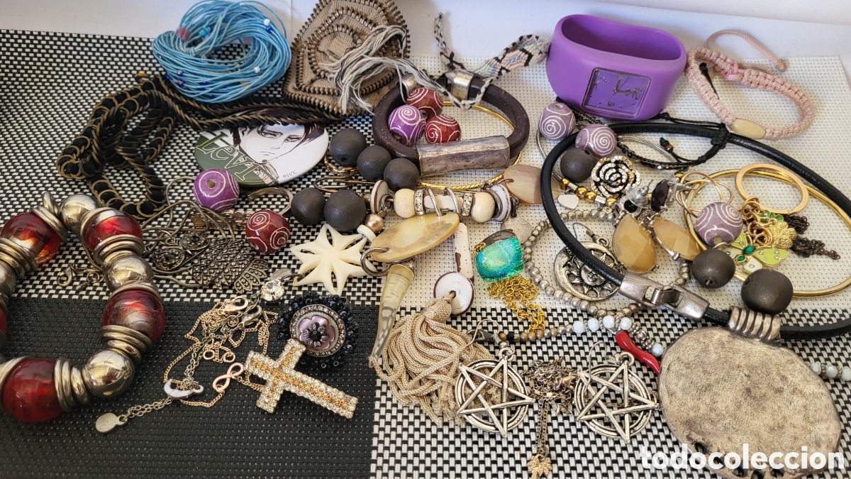 Joyeria: Lote varias bisuter&iacute;as L21