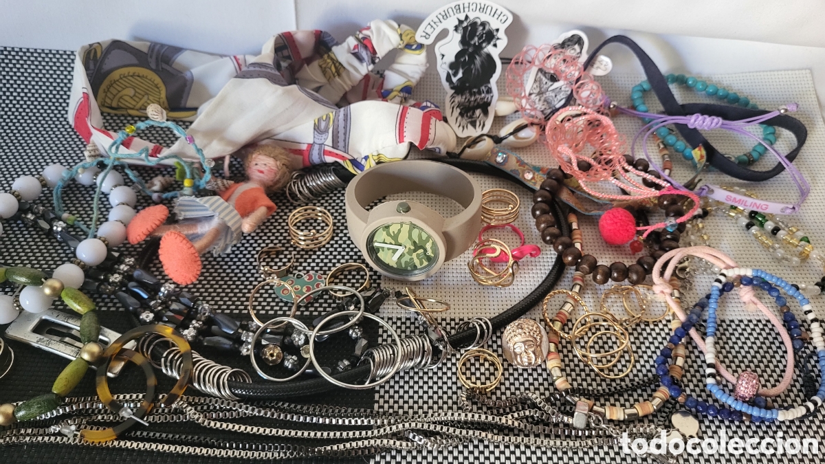 Joyeria: Lote varias bisuter&iacute;as L24