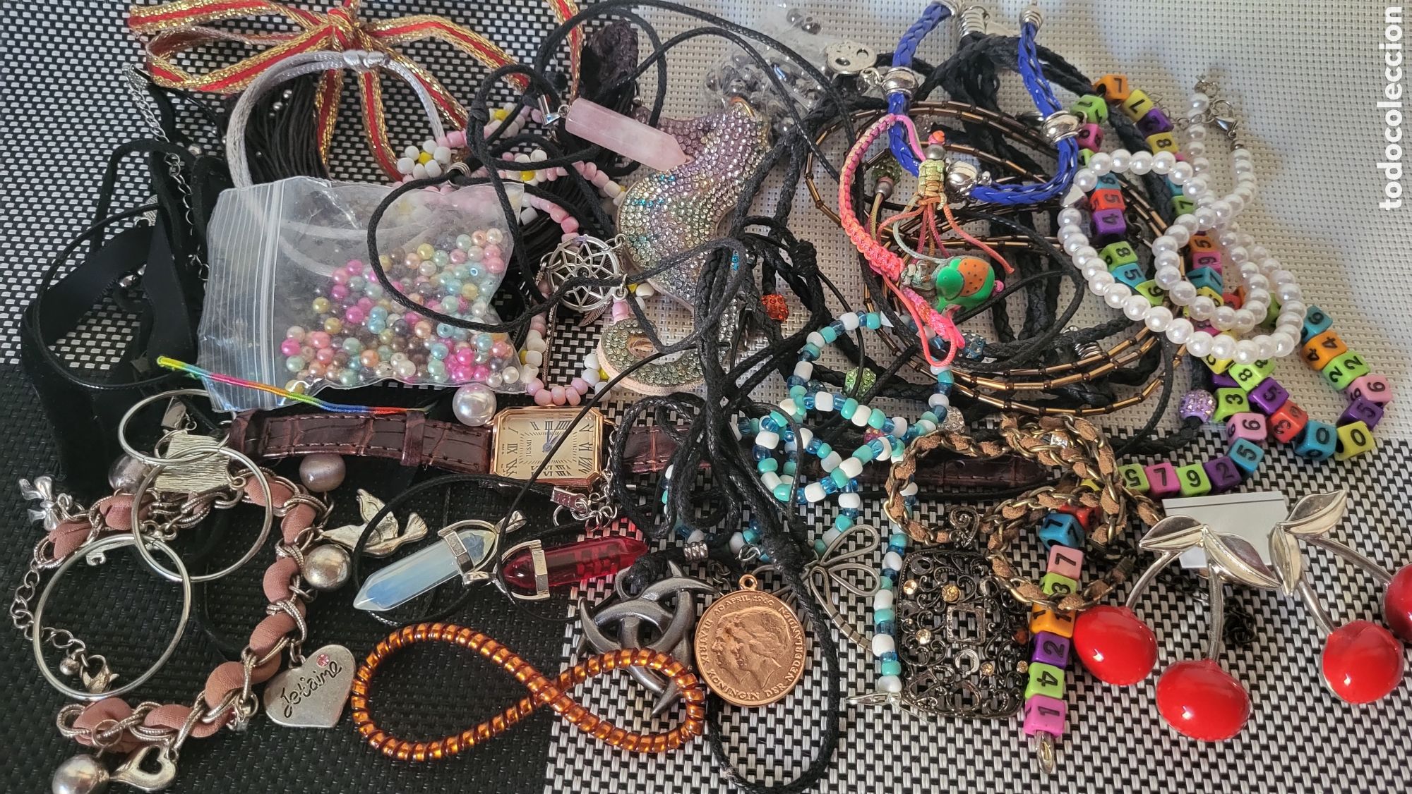 Joyeria: Lote varias bisuter&iacute;as L25