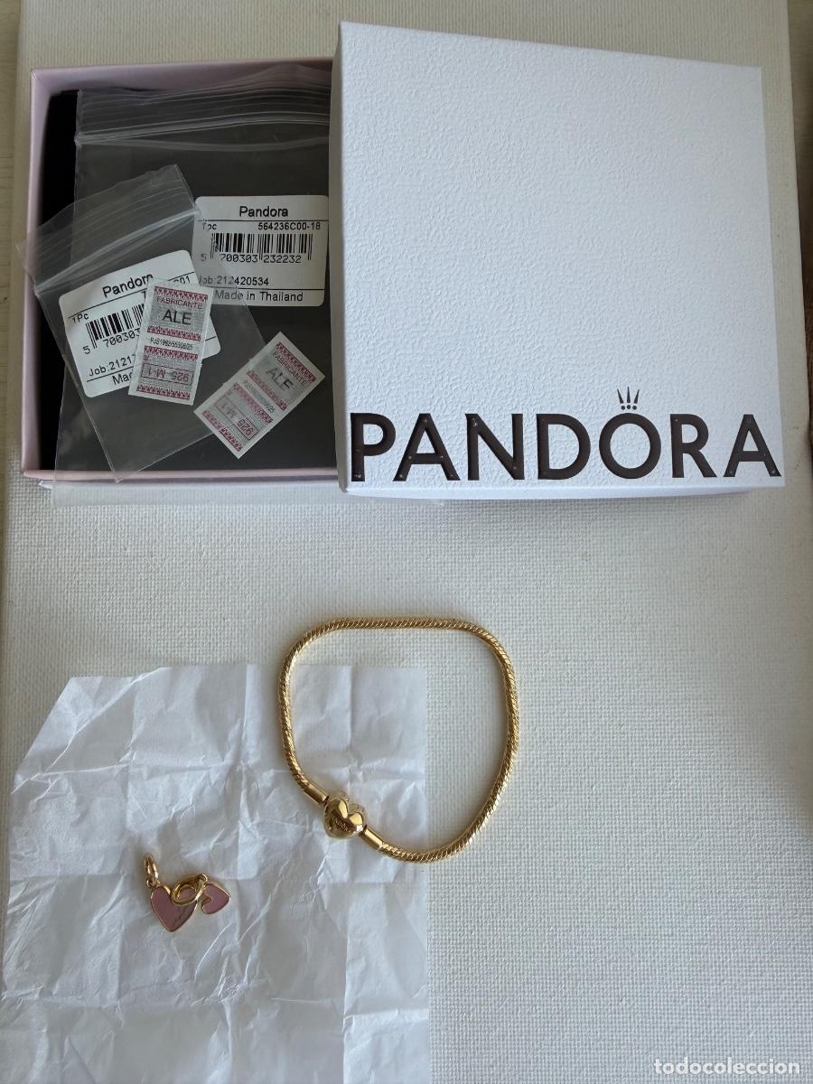 Joyeria: Pulsera Pandora Edici&oacute;n limitada D&iacute;a de la Madre
