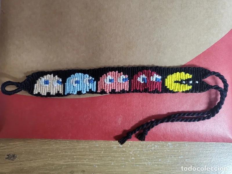 Joyeria: Pulsera hilo Comecocos. Pacman