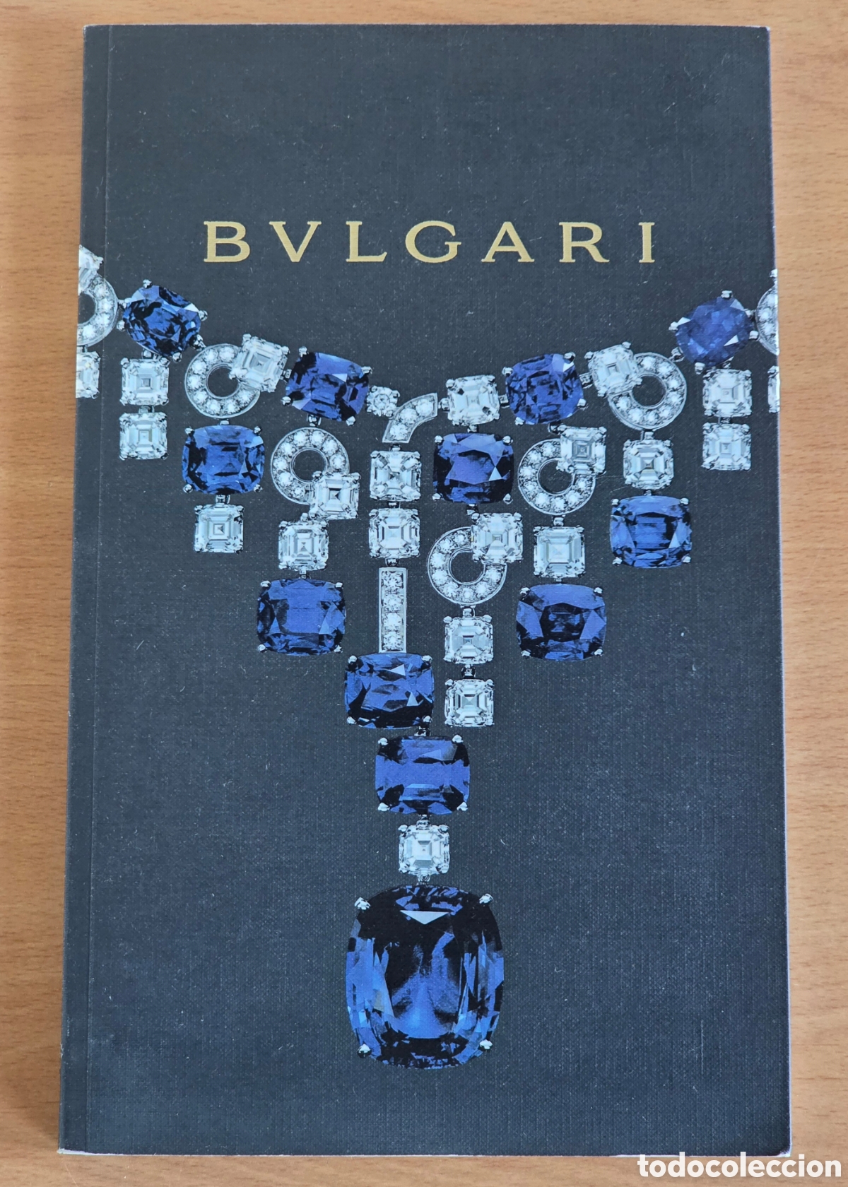 Joyeria: Cat&aacute;logo Bulgari Joyas 2007-2008 - Dise&ntilde;o Italiano Colgante Anillo Collar...