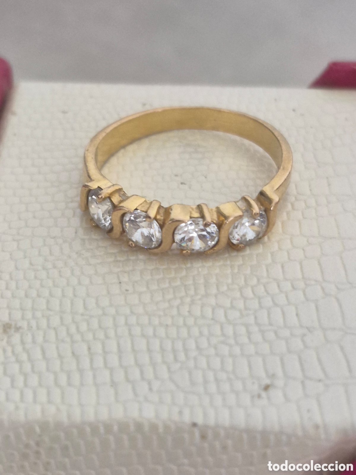 Joyeria: PRECIOSO ANILLO VINTAGE CON CONTRASTE. REF S4 C ORO 240826